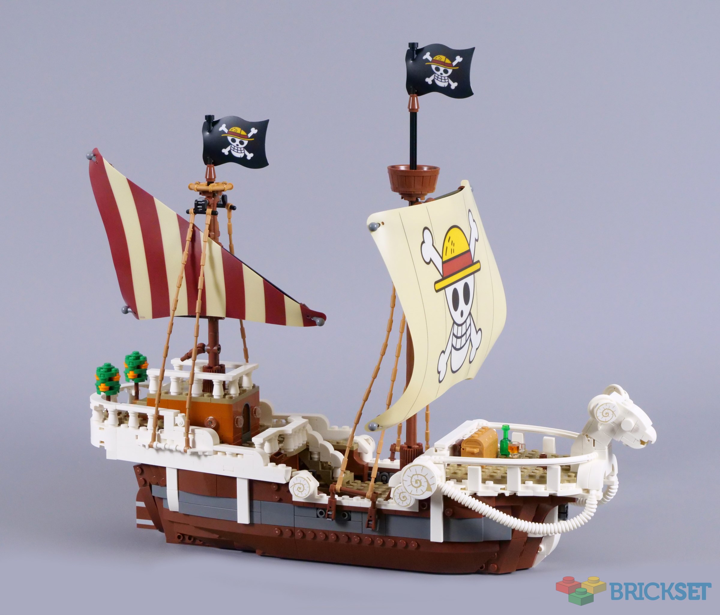 イトウテルミー LEGO One Piece 75639 The Going Merry Pirate Ship review | Brickset